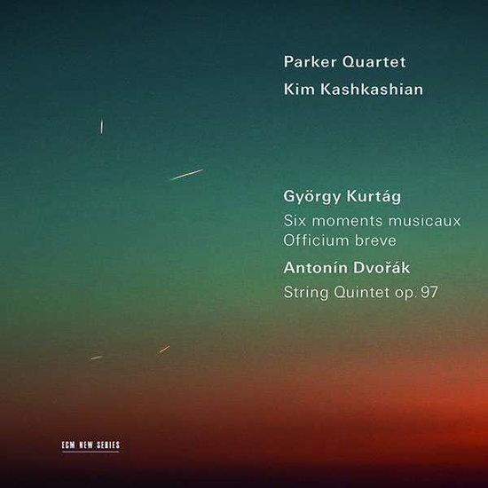 PARKER QUARTET, KIM KASHKASHIAN - KURTAG: SIX MOMENTS MUSICAUX OFFICIUM BREVE 1CD
