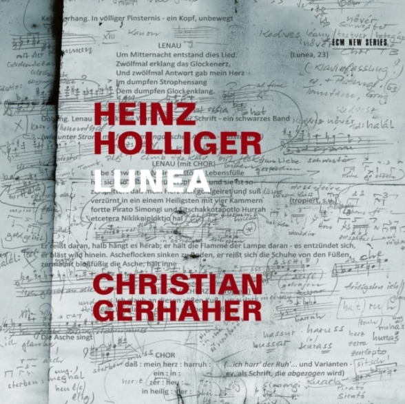 HEINZ HOLLIGER - LUNEA 2CD