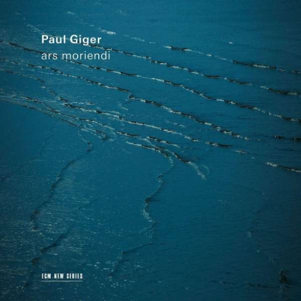 PAUL GIGER - ARS MORIENDI 1CD