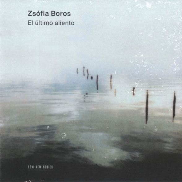 ZSOFIA BOROS - EL ULTIMO ALIENTO 1CD