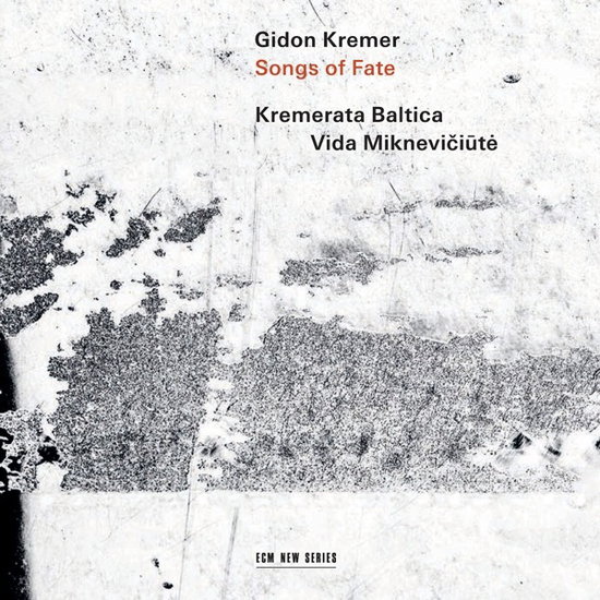 GIDON KREMER, KREMERATA BALTICA - SONGS OF FATE 1CD