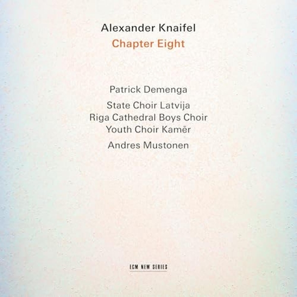 PATRICK DEMENGA - CHAPTER EIGHT 1CD