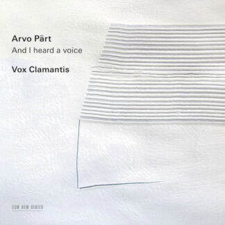 VOX CLAMANTIS - AND I HEARD A VOICE 1LP