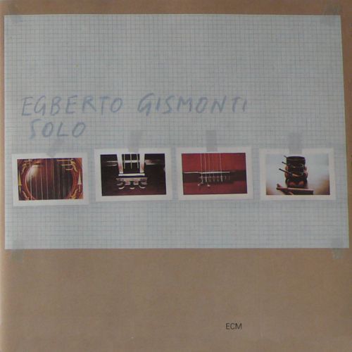 EGBERTO GISMONTI - SOLO 1CD