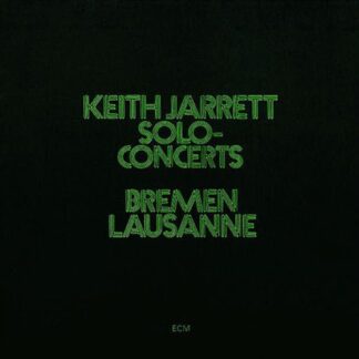 KEITH JARRETT - CONCERTS BREMEN/LAUSANNE 2CD