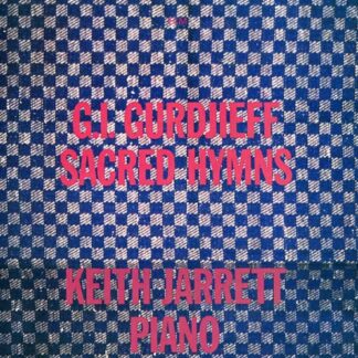 KEITH JARRETT - GURDJIEFF: SACRED HYMNS 1CD