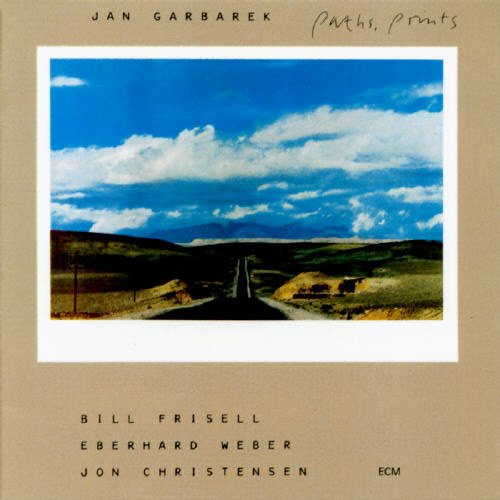 JAN GARBAREK - PATHS, PRINTS 1CD