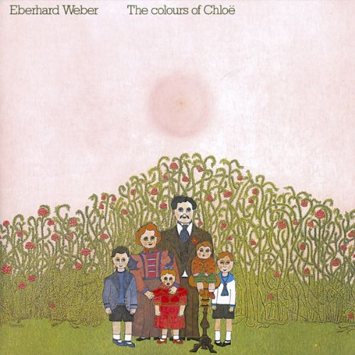 EBERHARD WEBER - THE COLOURS OF CHLOE 1CD