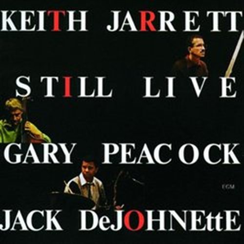 KEITH JARRETT TRIO - STILL LIVE 2CD