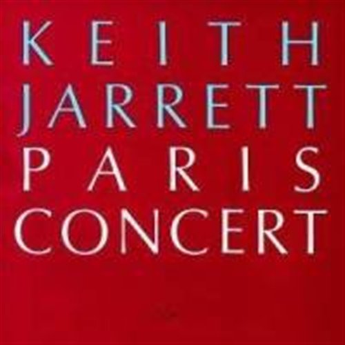 KEITH JARRETT - PARIS CONCERT 1CD