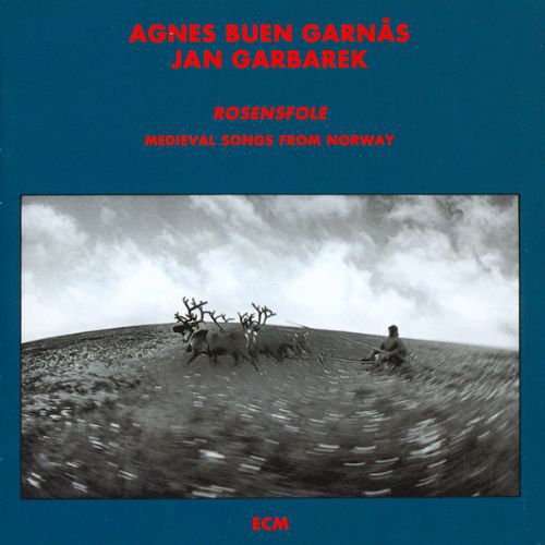 JAN GARBAREK, AGNES BUEN GARNAS - ROSENSFOLE 1CD