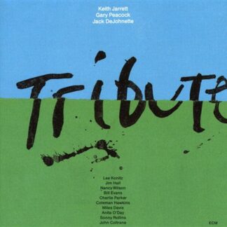 KEITH JARRETT TRIO - TRIBUTE 2CD