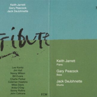 KEITH JARRETT TRIO - TRIBUTE 2KASET