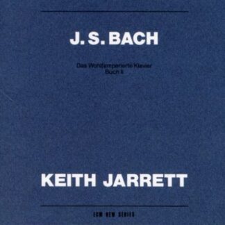 KEITH JARRETT - BACH: WTK, BOOK 2 2CD