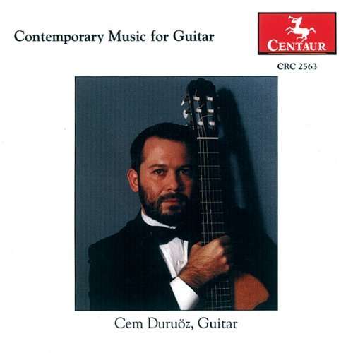 CEM DURUÖZ - V/C: CONTEMPORARY MUSIC FOR GUITAR 1CD