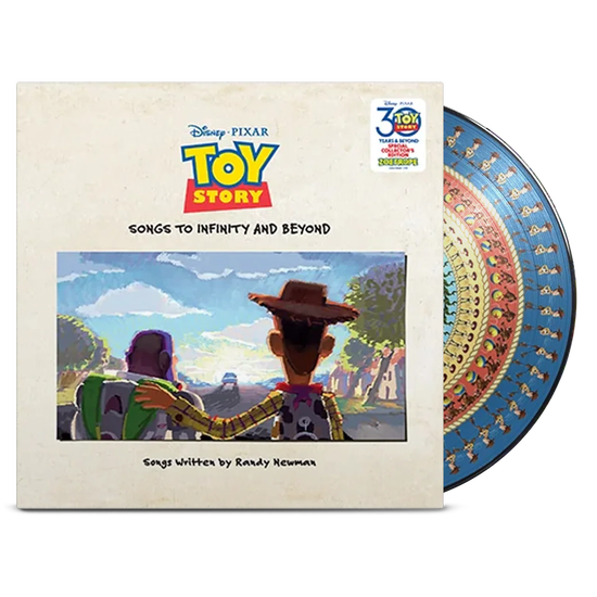 Newman, Randy - Toy Story: Songs To Infinity and Beyond 1-LP