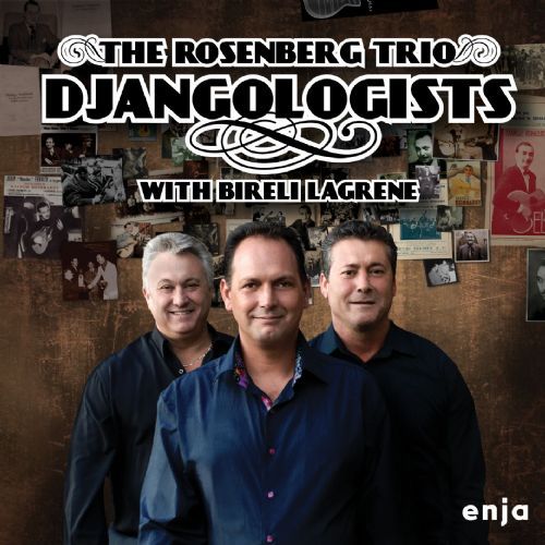 ROSENBERG TRIO - DJANGOLOGISTS(CD+DVD) 2CD