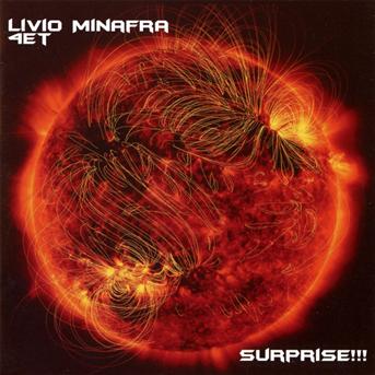 LIVIO MINAFRA 4ET - SURPRISE 1CD