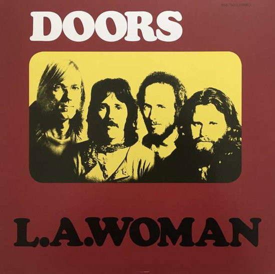 THE DOORS - L.A. WOMAN 1LP