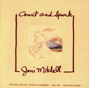 JONI MITCHELL - COURT AND SPARK 1CD