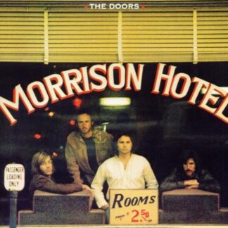 THE DOORS - MORRISON HOTEL 1LP