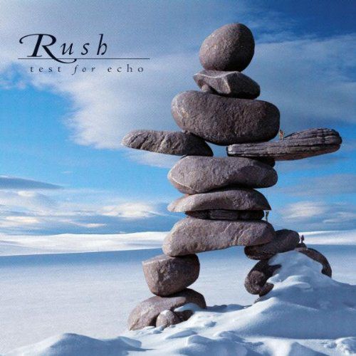 RUSH - TEST FOR ECHO (REMASTER) 1CD