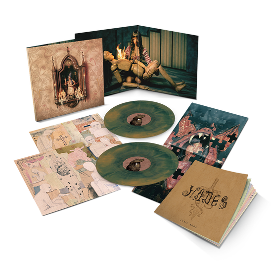 MELANIE MARTINEZ - HADES (FOREST GREEN VINYL) 2LP