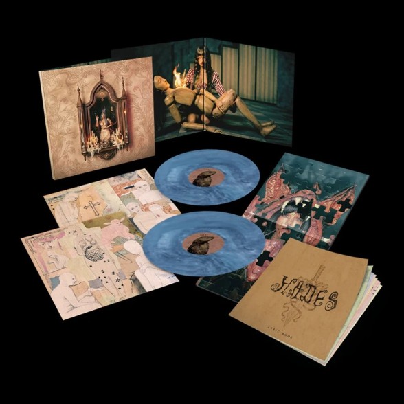 MELANIE MARTINEZ - HADES (AURA BLUE VINYL) 2LP