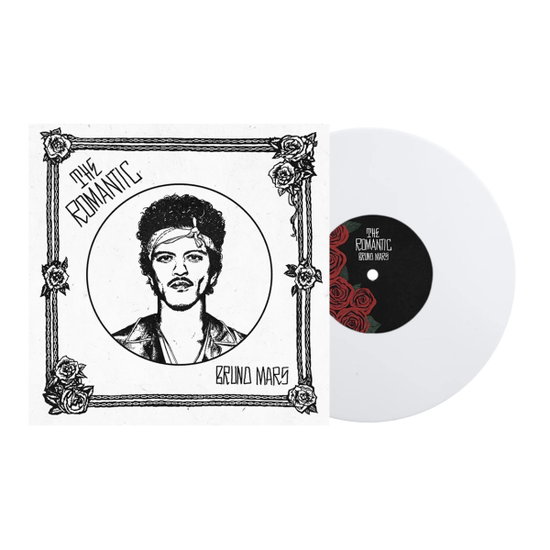 BRUNO MARS - THE ROMANTIC (WHITE VINYL) 1LP