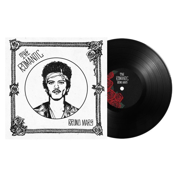 BRUNO MARS - THE ROMANTIC 1LP
