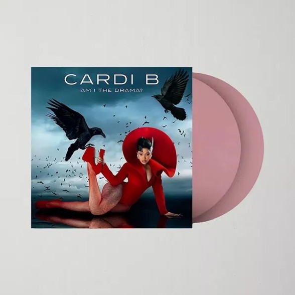 CARDI B - AM I THE DRAMA? 2LP