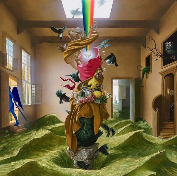 FOSTER THE PEOPLE - PARADISE STATE OF MIND 1LP