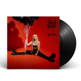 AVRIL LAVIGNE - LOVE SUX 1LP