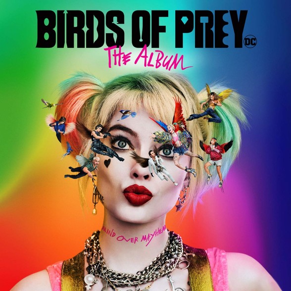 BIRDS OF PREY - BIRDS OF PREY: THE ALBUM 1LP