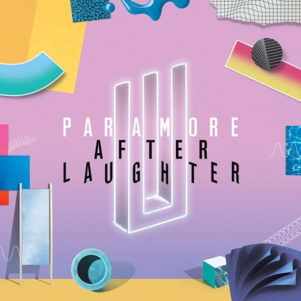 PARAMORE - AFTER LAUGHTER 1CD