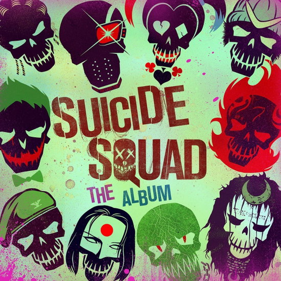 SUICIDE SQUAD: THE ALBUM - SUICIDE SQUAD: THE ALBUM 2LP
