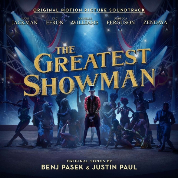 V/A - GREATEST SHOWMAN SOUNDTRACK 1LP