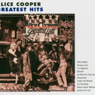 ALICE COOPER - ALICE COOPERS GREATEST HITS 1CD