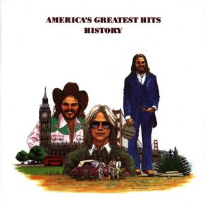 AMERICA - AMERICA'S GREATEST HITS - HISTORY 1CD