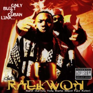 RAEKWON - ONLY BUILT 4 CUBAN LINX... 1CD