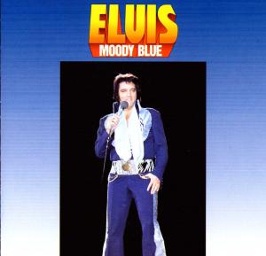 ELVIS PRESLEY - MOODY BLUE 1CD