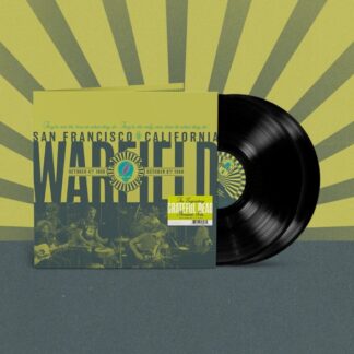 GRATEFUL DEAD - THE WARFIELD, SAN FRANCISCO, CA OCT 4 & 6, 1980 (BF25 EX) 2LP