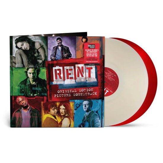 RENT SOUNDTRACK - RENT (ORIGINAL MOTION PICTURE SOUNDTRACK) [BF25 EX] 2LP