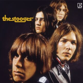 THE STOOGES - STOOGES (GOLD/BROWN VINYL) 1LP