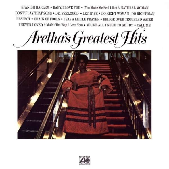 ARETHA FRANKLIN - GREATEST HITS 1LP