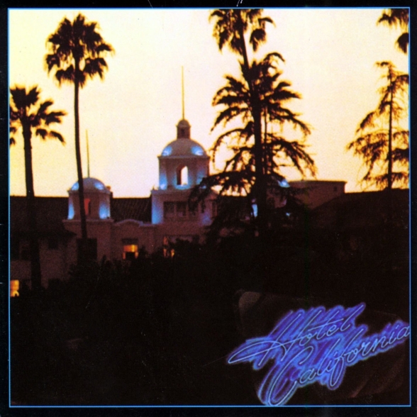 EAGLES - HOTEL CALIFORNIA (180G) 1LP