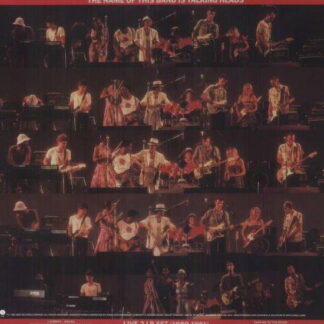TALKING HEADS - NAME OF THIS BAND IS TALKING HEADS 2LP