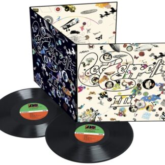 LED ZEPPELIN - III (REMASTER) (DELUXE EDITION) 2LP