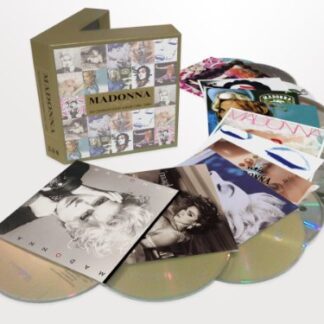 MADONNA - THE COMPLETE STUDIO ALBUMS 11CD