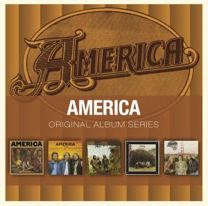 AMERICA - ORIGINAL ALBUM SERIES 5CD